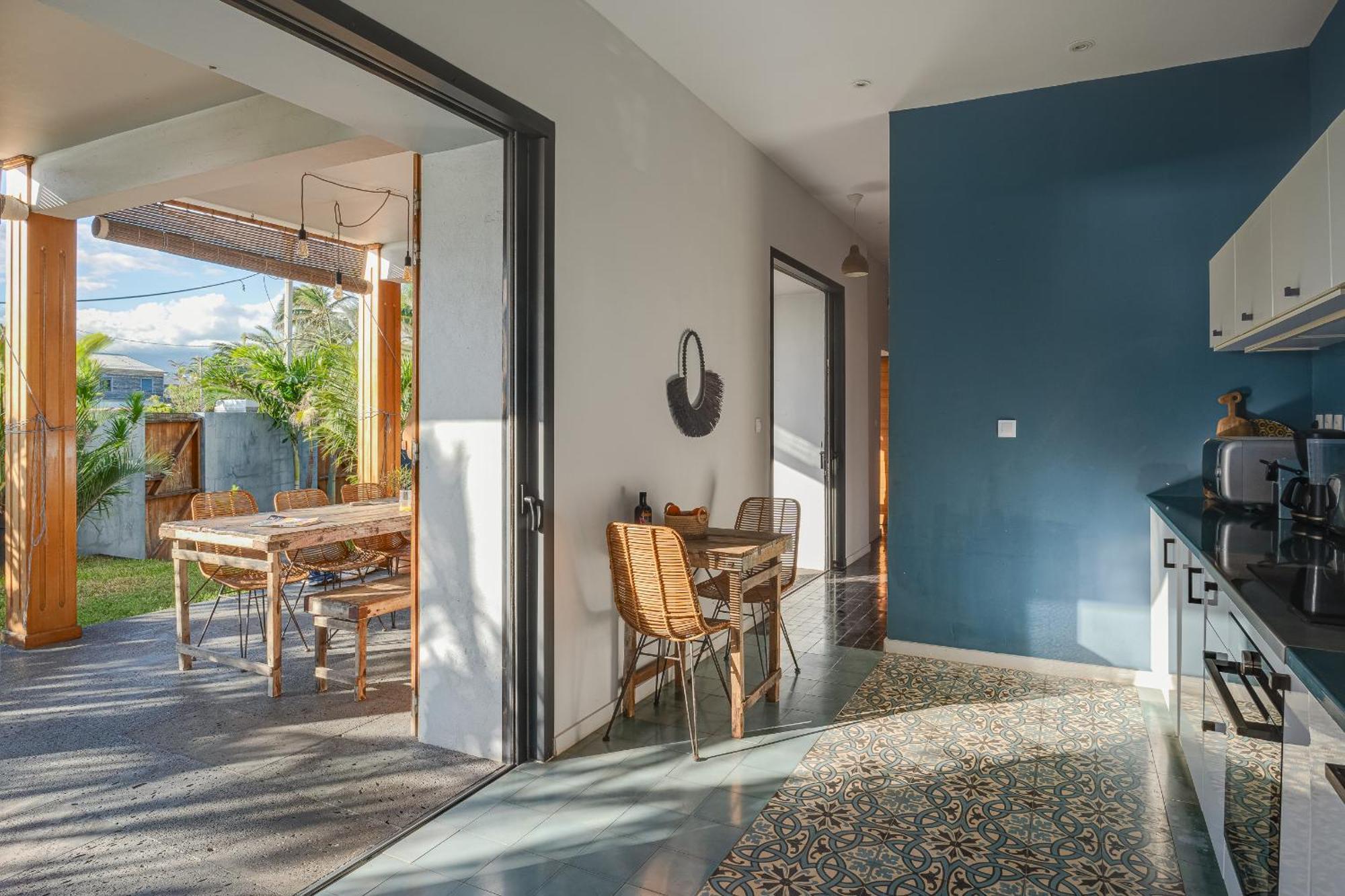 Le Rayon Bleu - Sunset View Villa Saint Pierre Ngoại thất bức ảnh